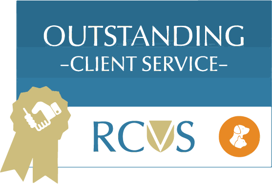 RCVS Outstanding Client Service