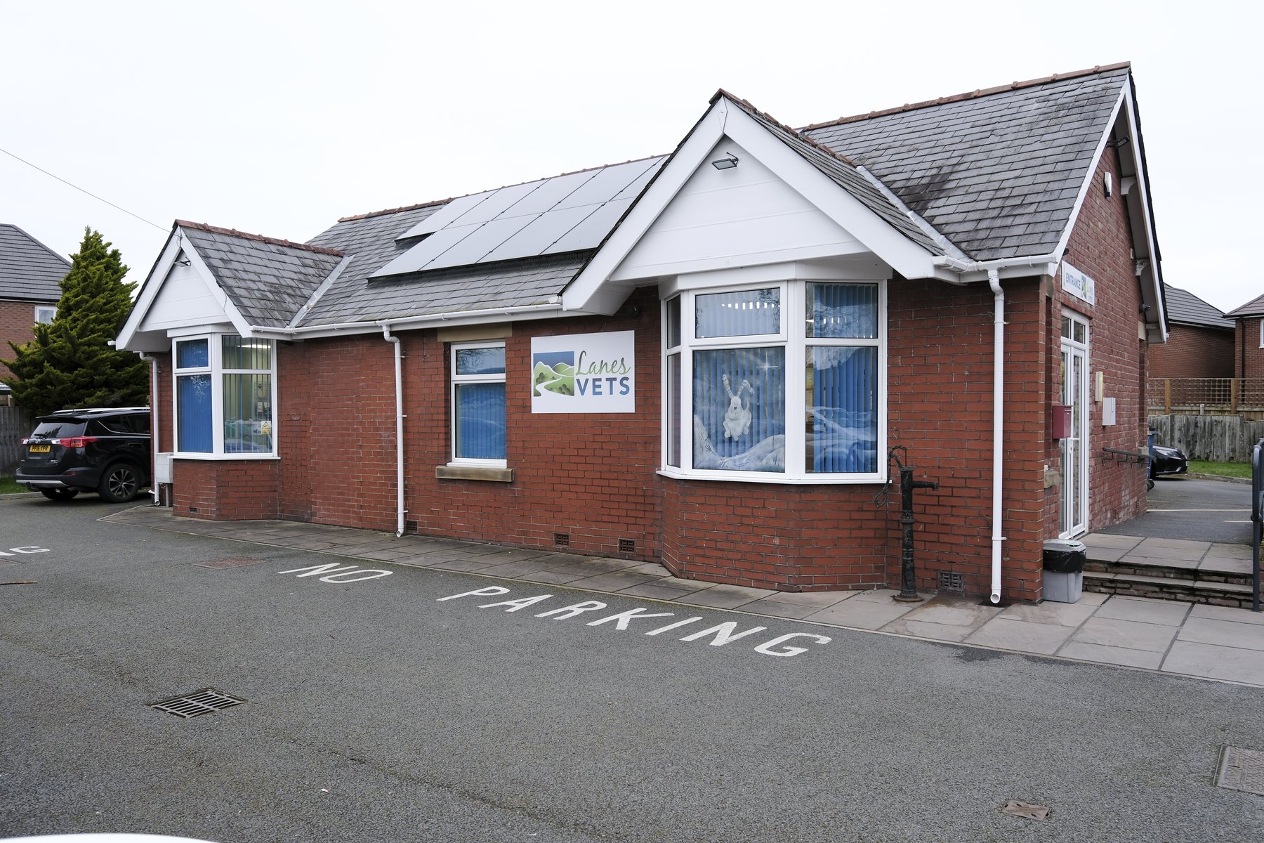Lanes Vets Cottam branch, Preston