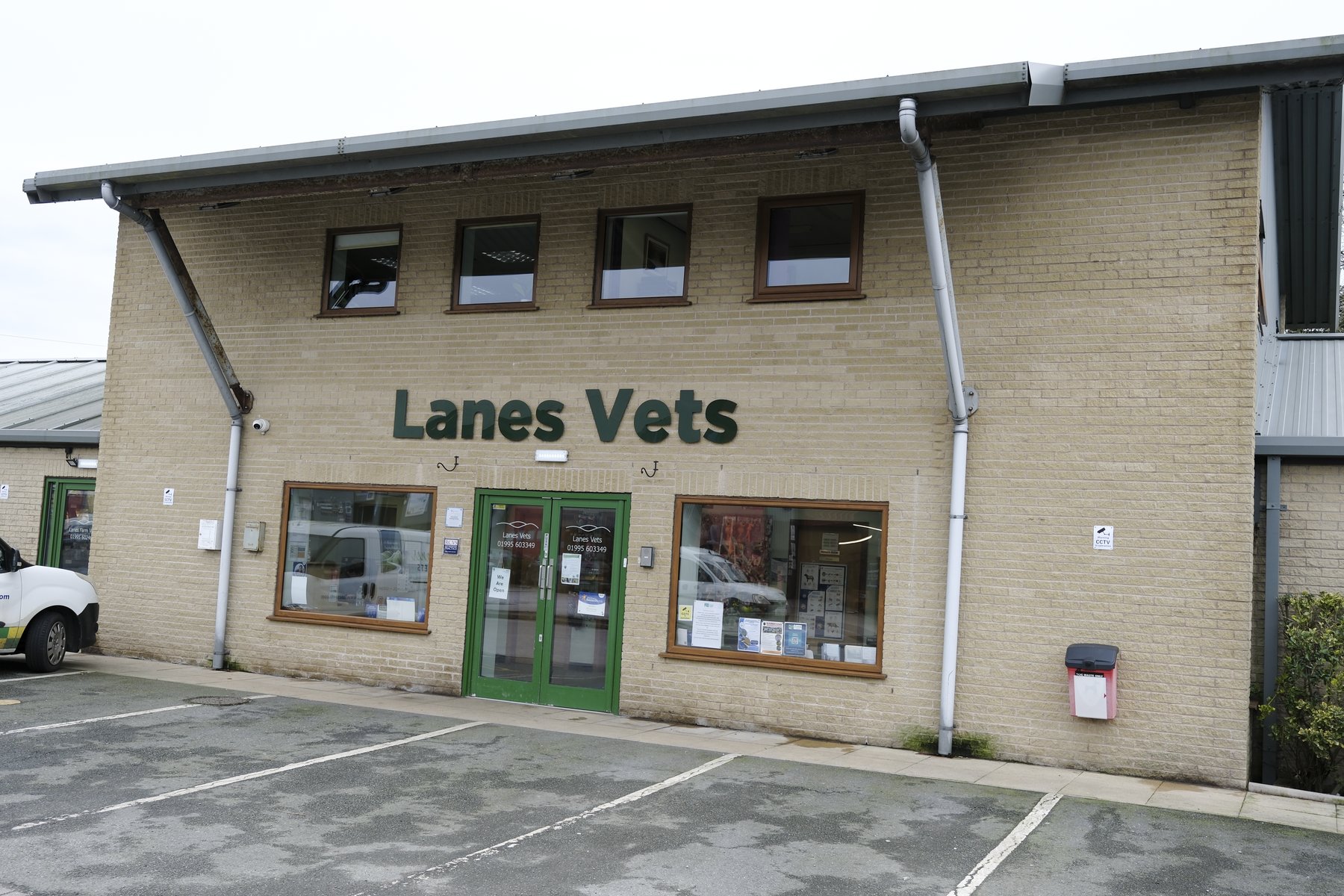The Garstang branch of Lanes Vets