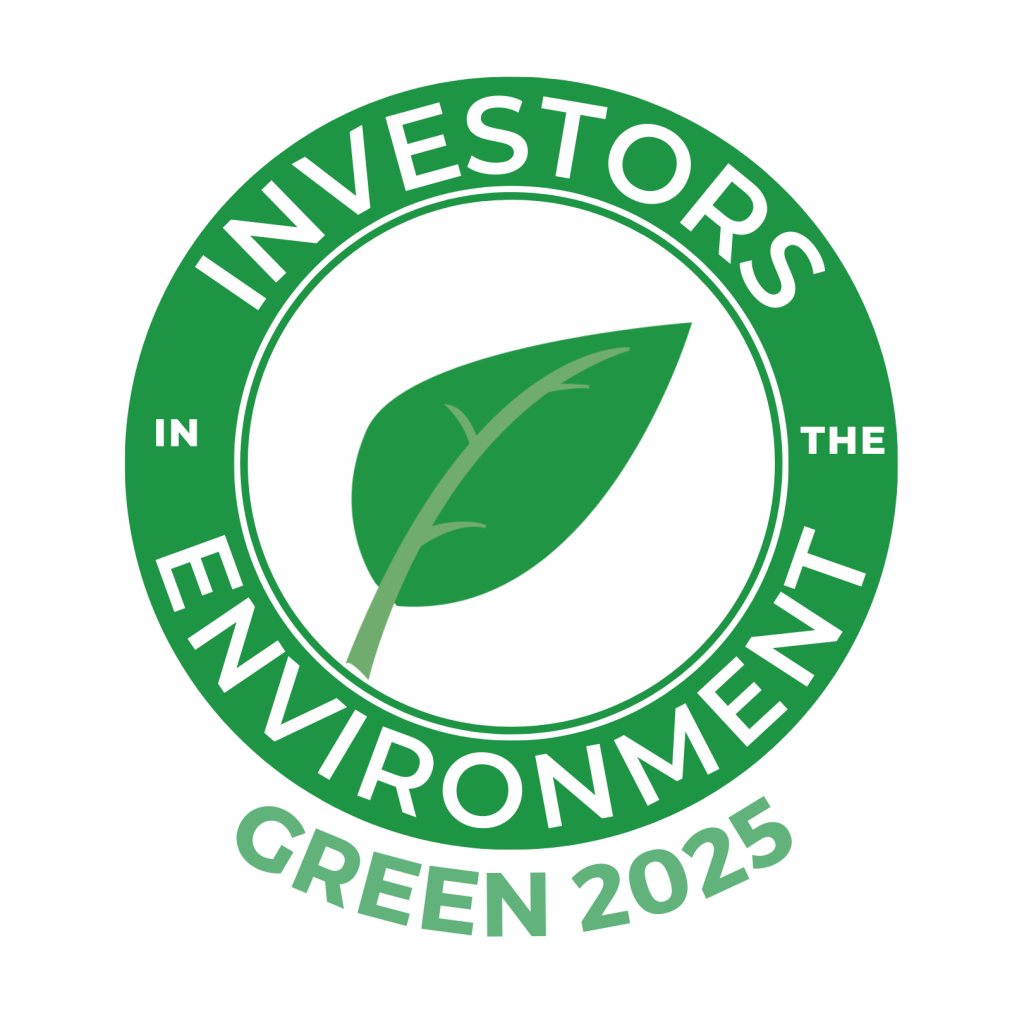 Investors in the Environment Green 2025