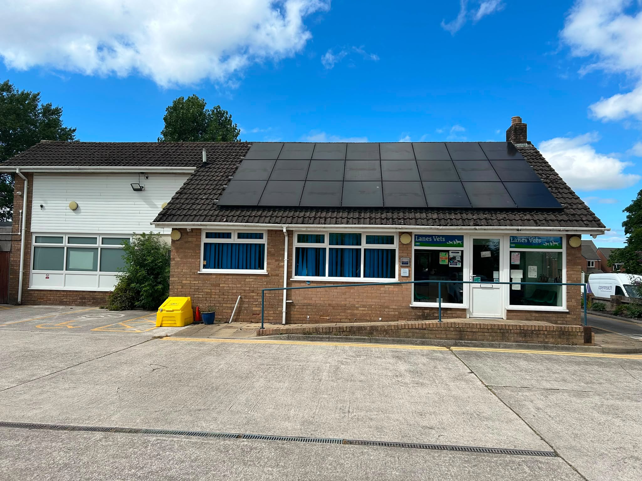 Lanes Vets Poulton-le-Fylde branch